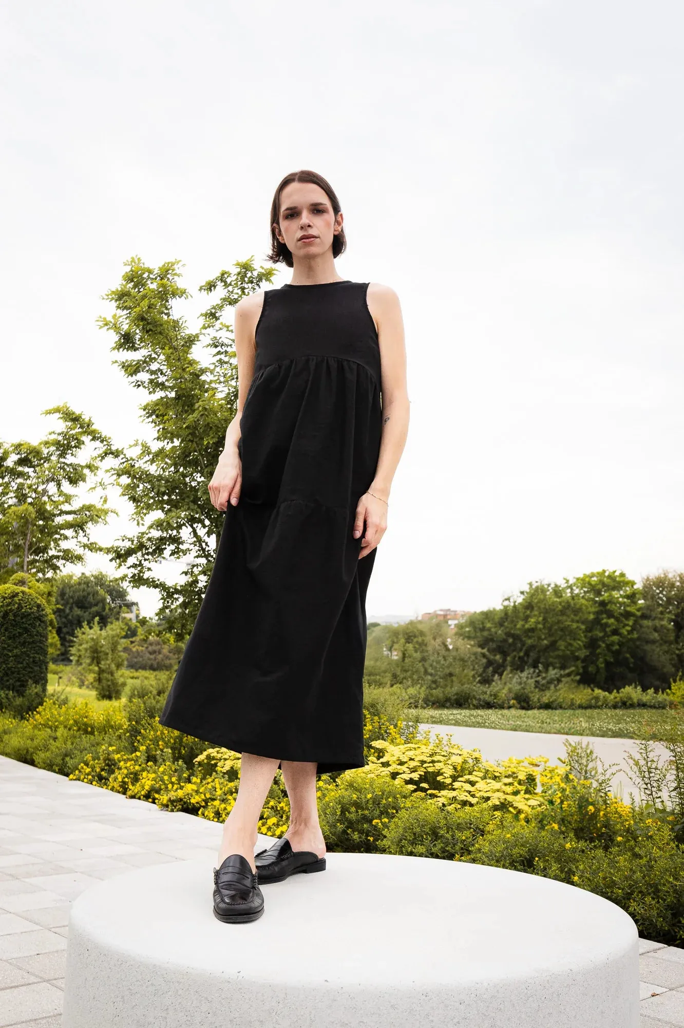 MAS MONTREAL - BARI DRESS - PEPPER - SS25