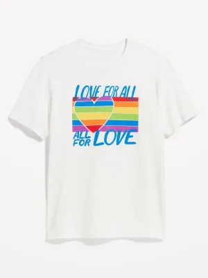 Matching Pride Gender-Neutral T-Shirt for Adults