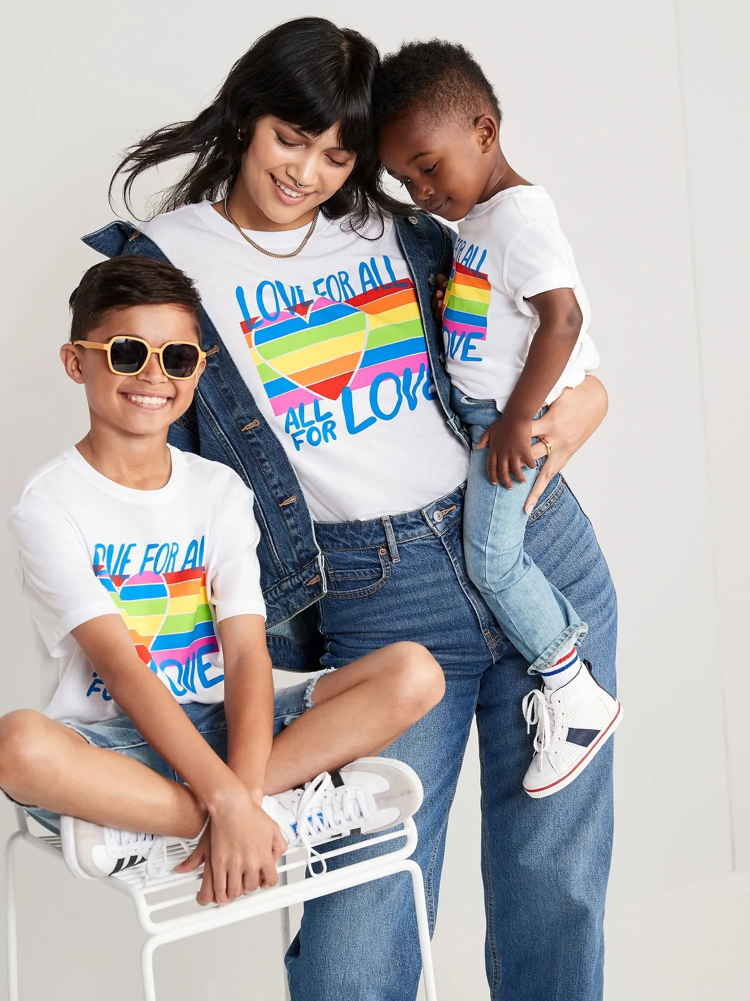 Matching Pride Gender-Neutral T-Shirt for Adults