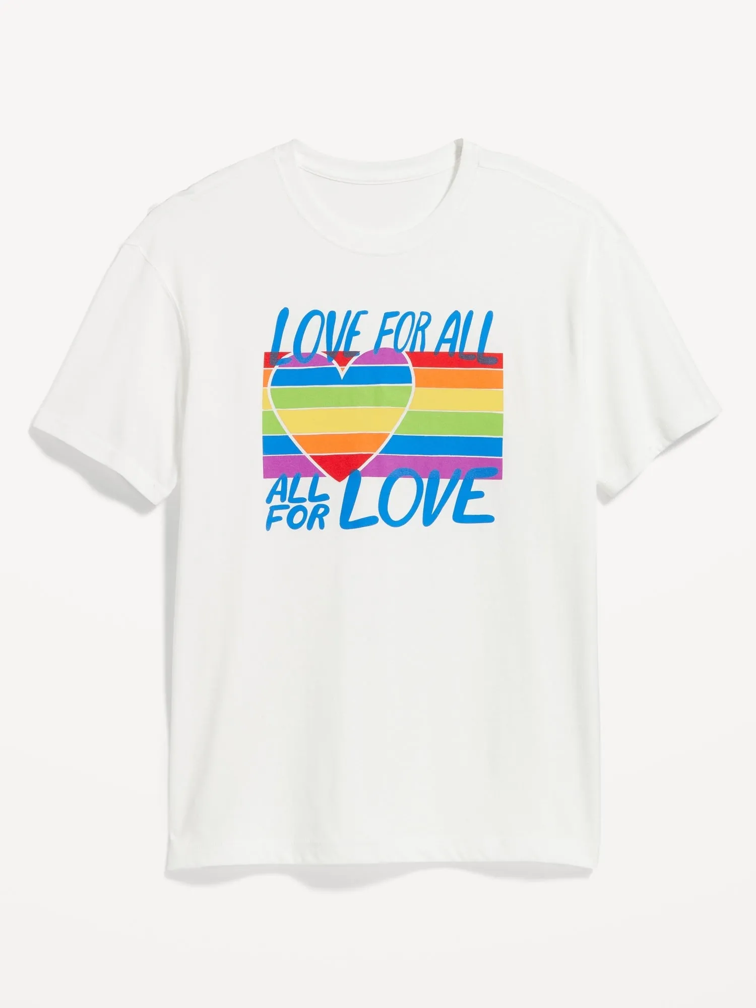 Matching Pride Gender-Neutral T-Shirt for Adults