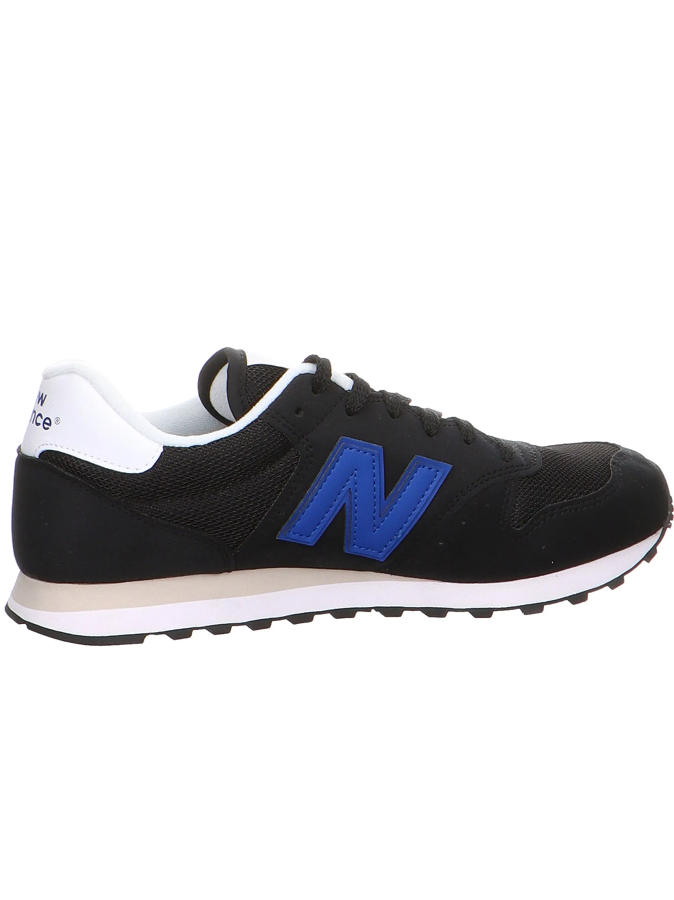 Men's Brand Logo Patched Sneakers,Black