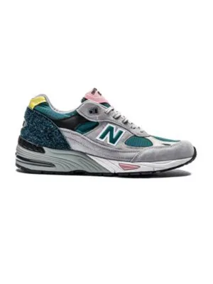 Men's Brand Logo Patched Sneakers,Multi