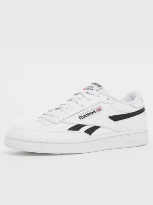 Men's Brand Logo Patched Sneakers,White