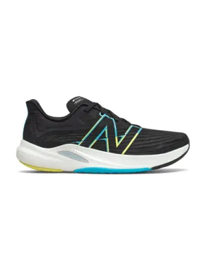 Men's Brand Logo Printed Running Shoes,Black