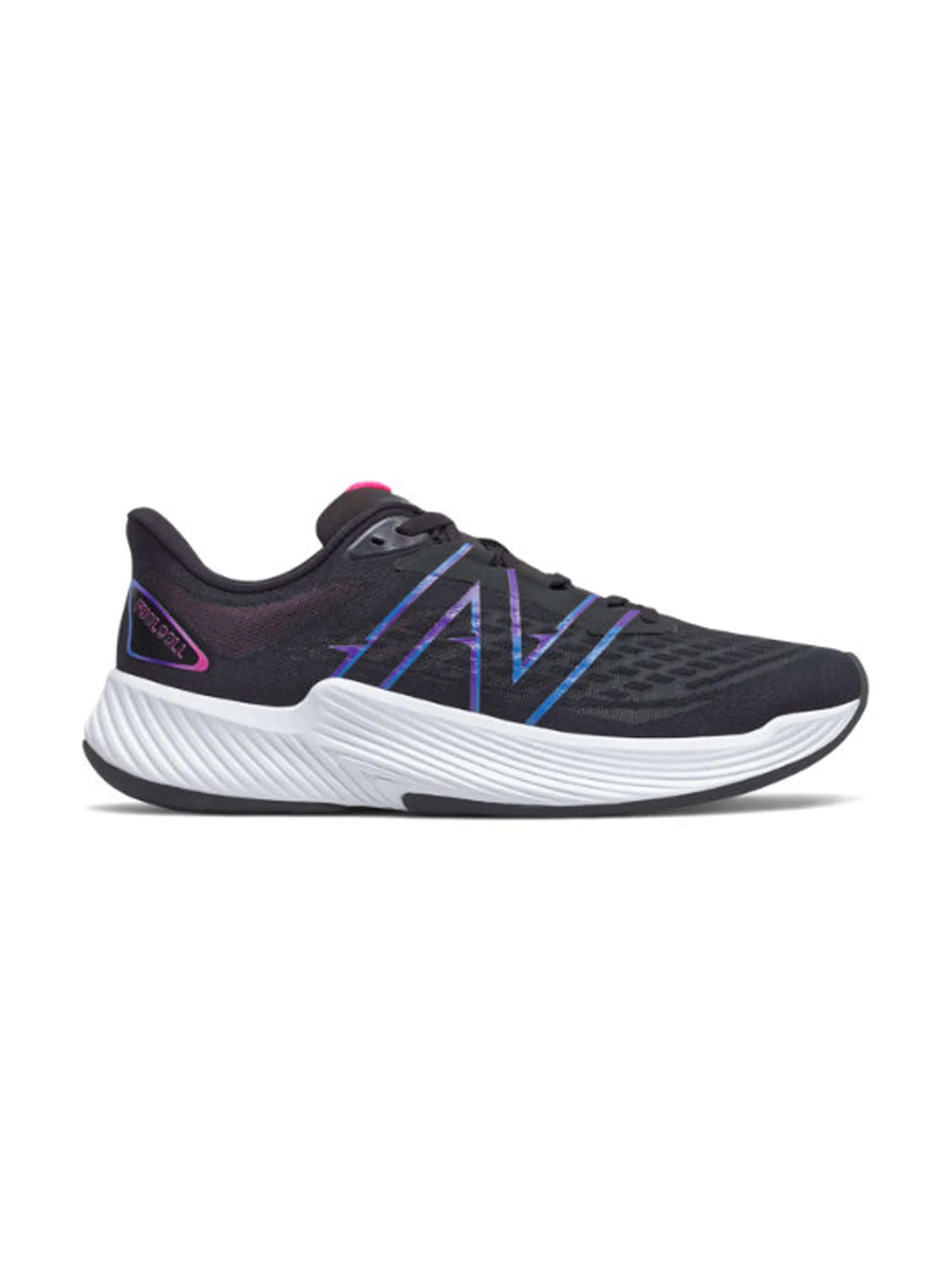 Men's Brand Logo Printed Running Shoes,Black
