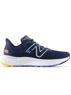 Men's Brand Logo Printed Running Shoes,Navy
