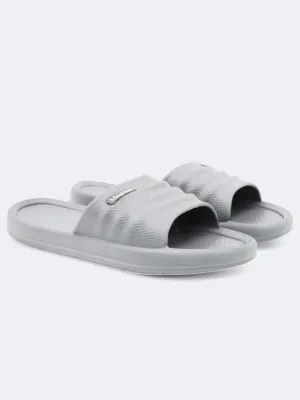 Men's Plain Slippers,Grey