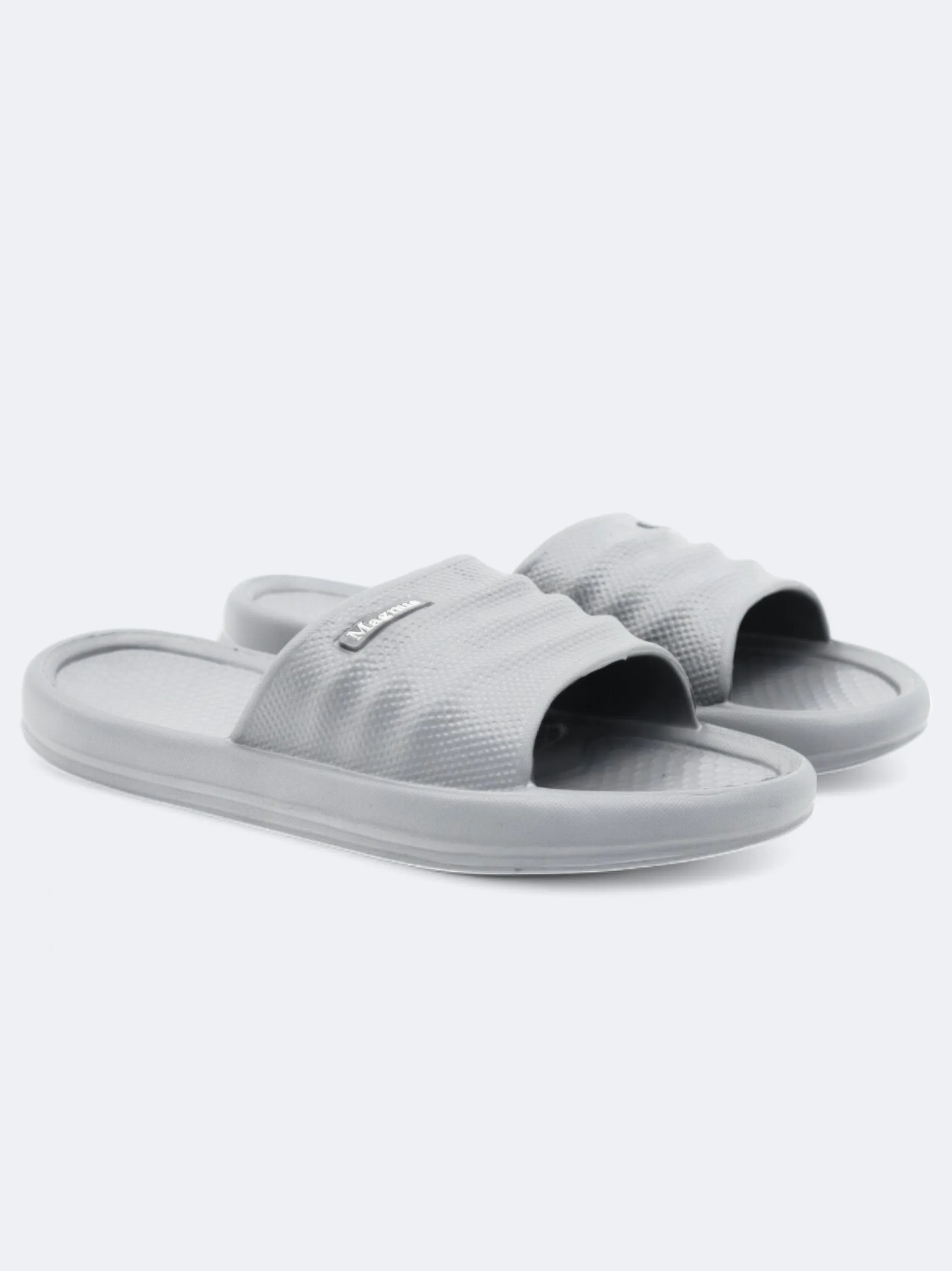 Men's Plain Slippers,Grey