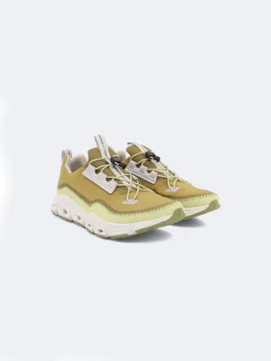 Men's Textured Running Shoes,Bronze/Yellow