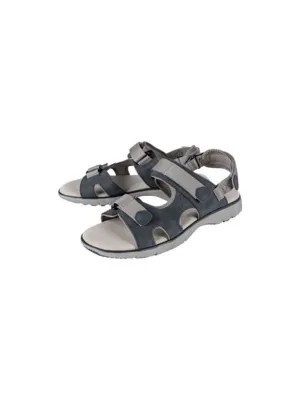 Men's Textured Sandals,Grey
