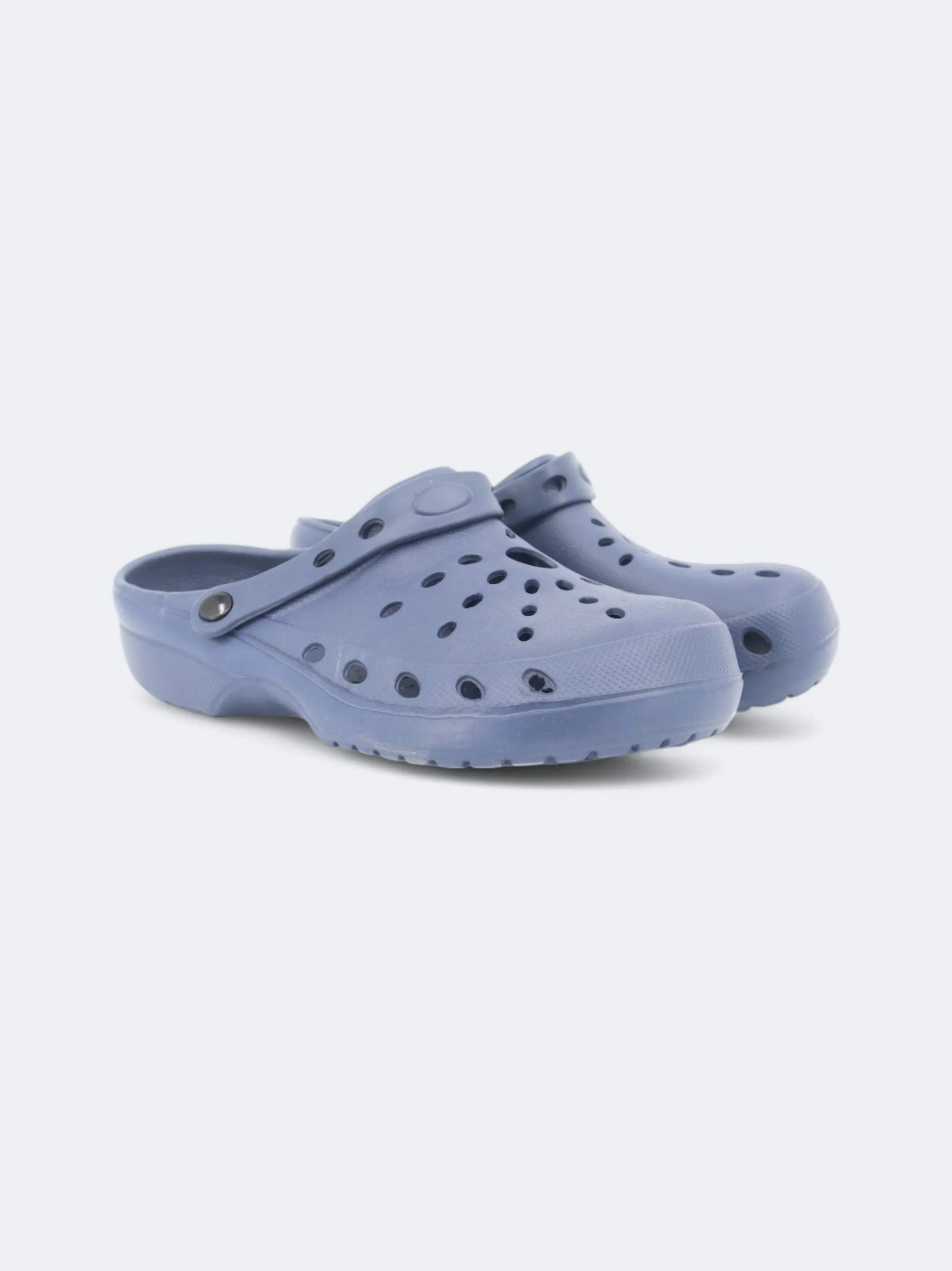 Men's Textured Slippers,Navy