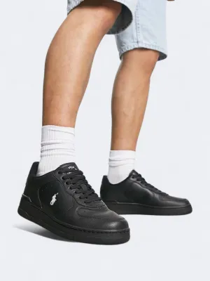 Men's Textured Sneakers,Black