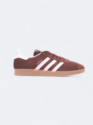 Men's Textured Sneakers,Brown/Rose