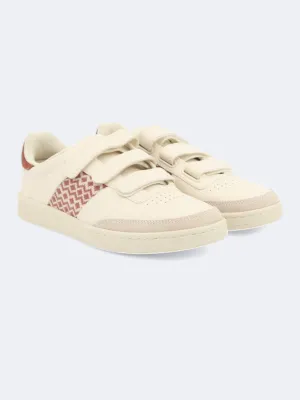 Men's Textured Sneakers,Light Beige