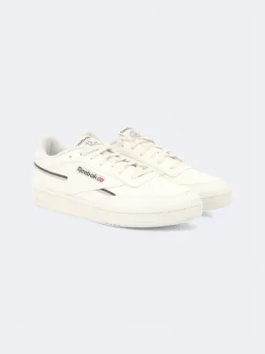 Men's Textured Sneakers,White