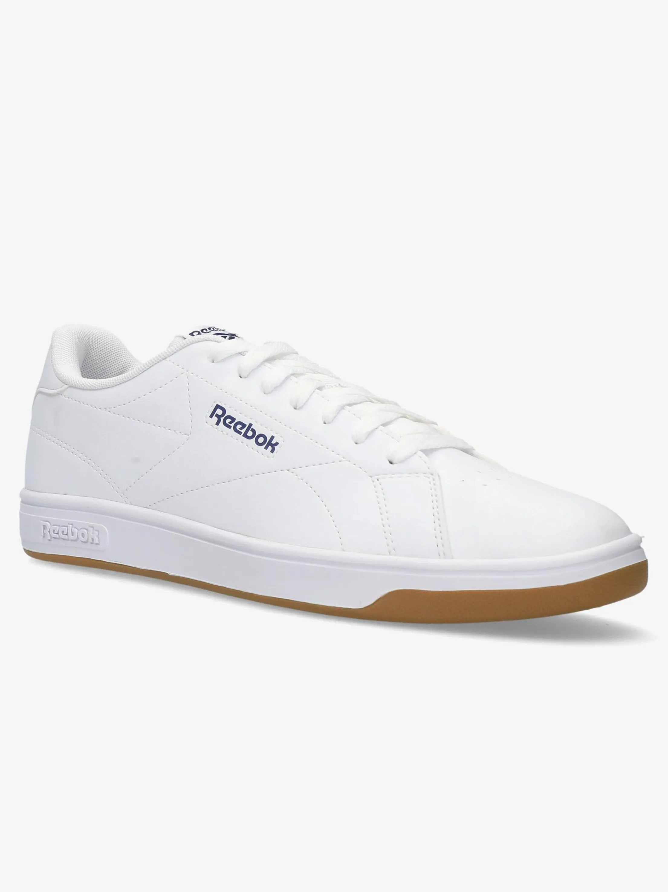 Men's Textured Sneakers,White