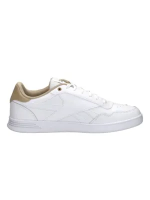 Men's Textured Sneakers,White