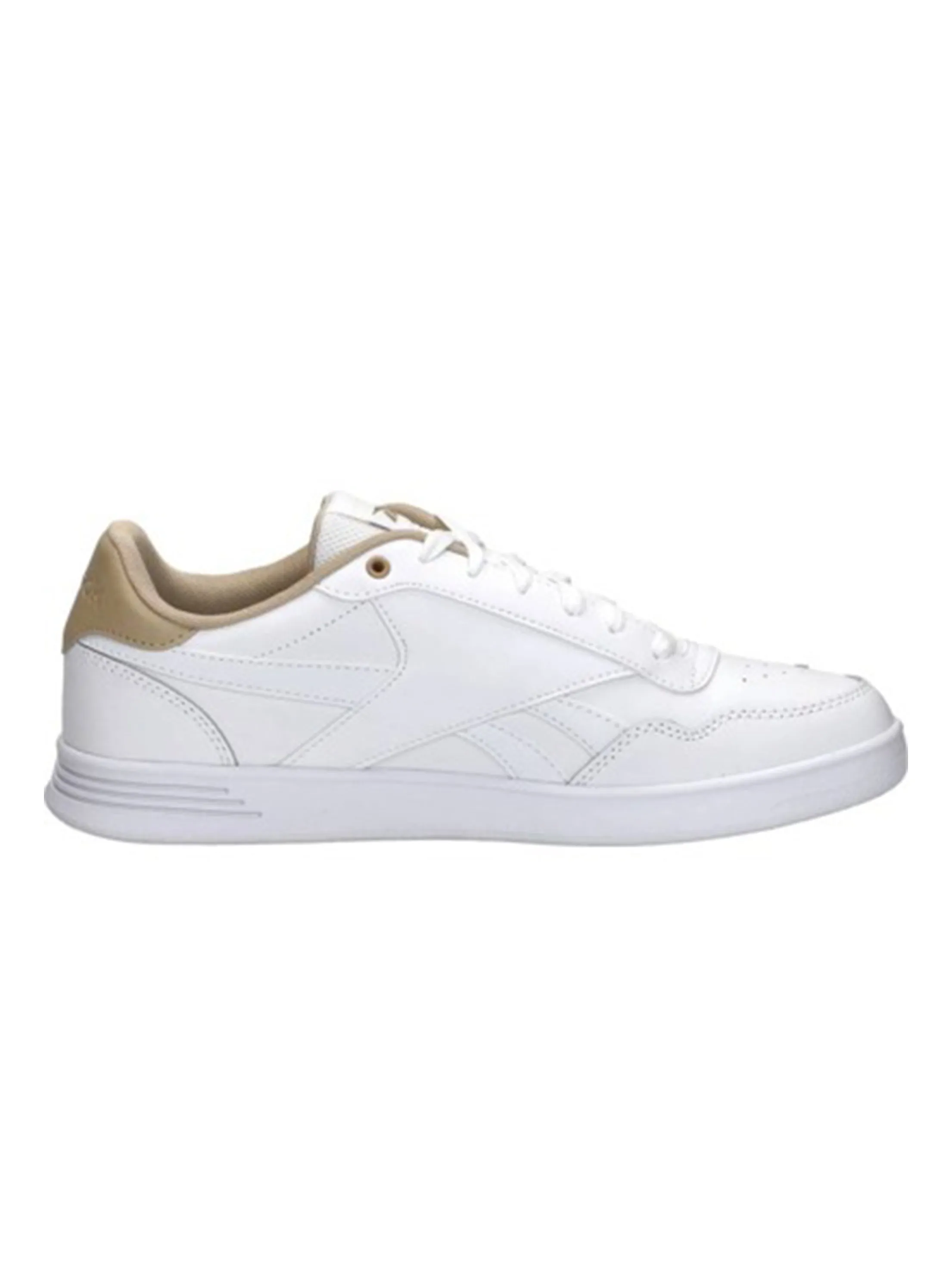 Men's Textured Sneakers,White