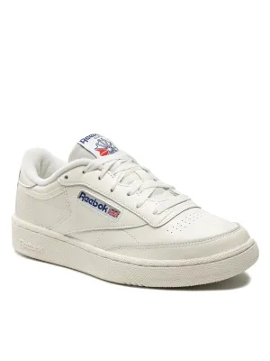 Men's Textured Sneakers,White