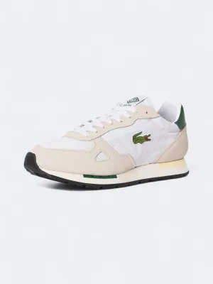 Men's Textured Sneakers,White