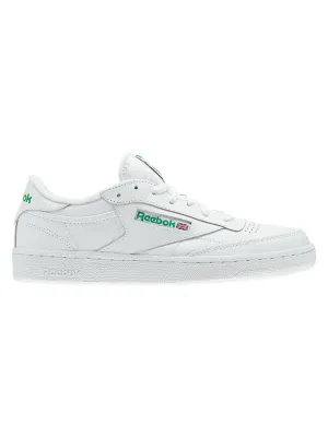 Men's Textured Sneakers,White