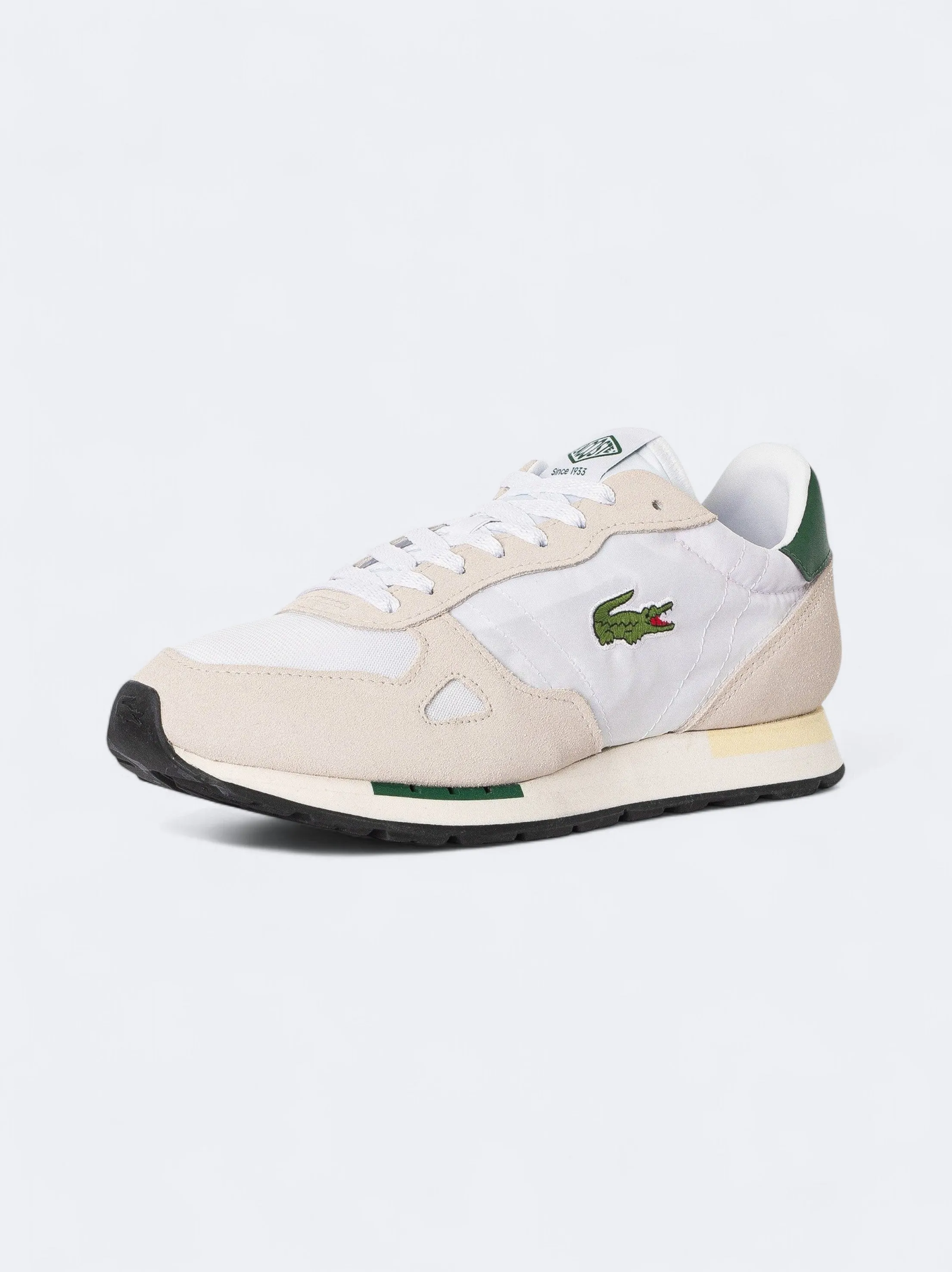 Men's Textured Sneakers,White