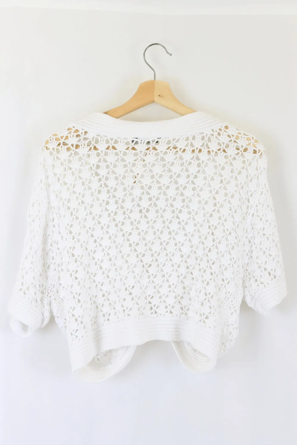 Moda White Cardigan 20