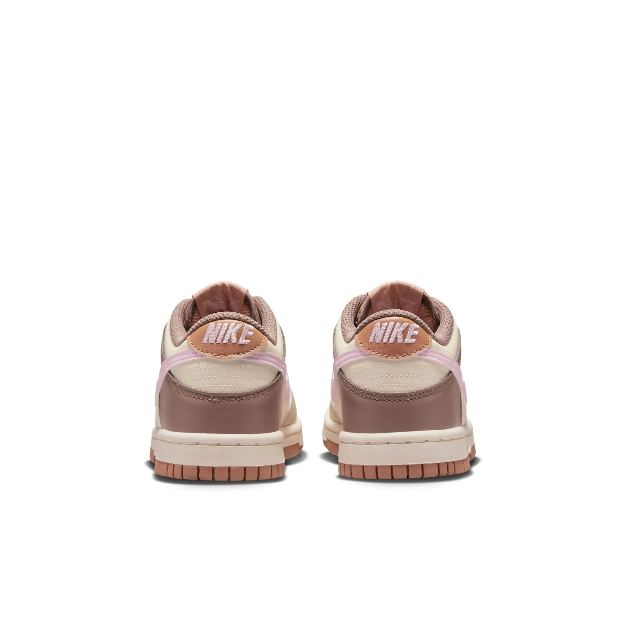 Nike Dunk Low 'Big Kids' Desert Khaki/pink Foam-coconut Milk FB9109-201