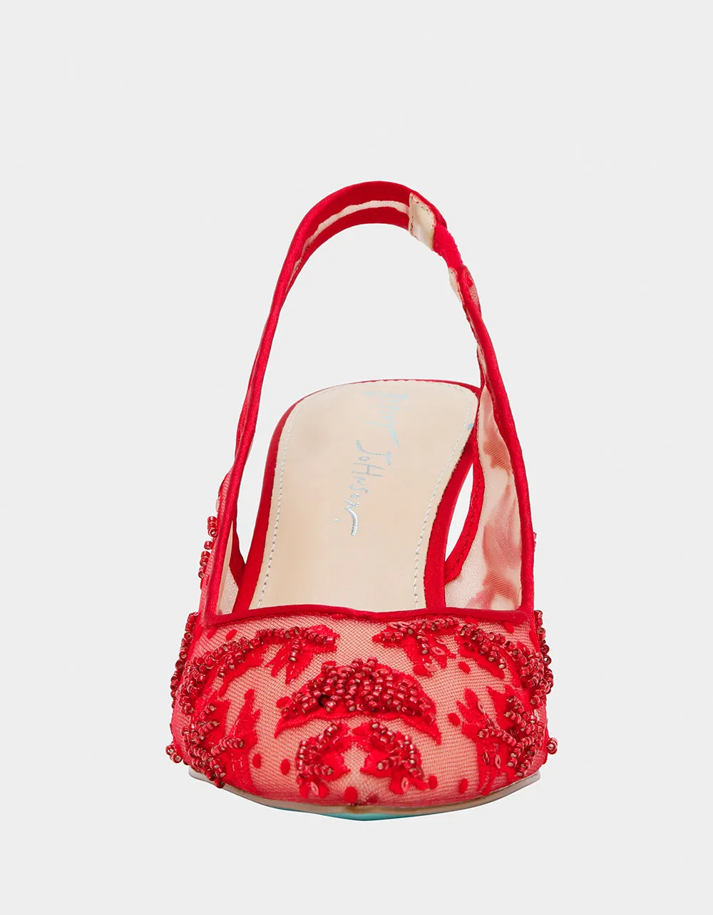 NIKKI RED Betsey Johnson
