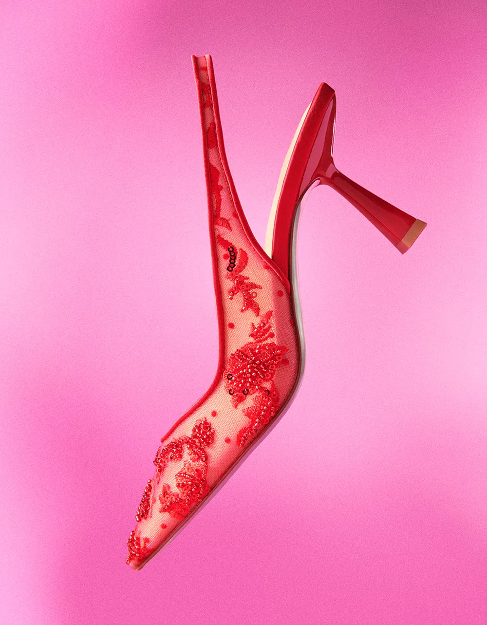 NIKKI RED Betsey Johnson