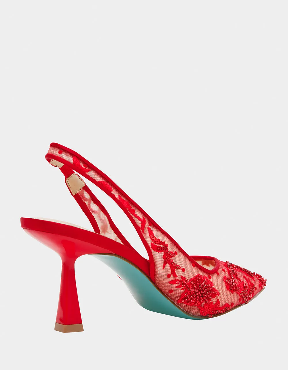 NIKKI RED Betsey Johnson