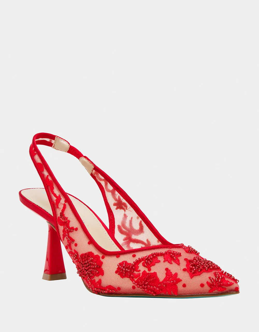 NIKKI RED Betsey Johnson