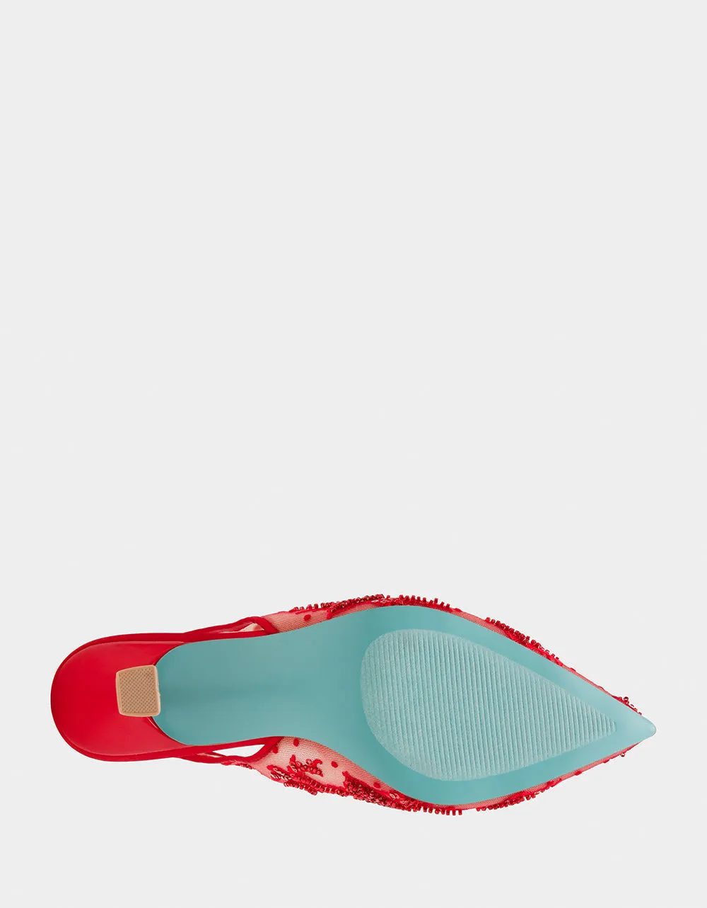NIKKI RED Betsey Johnson