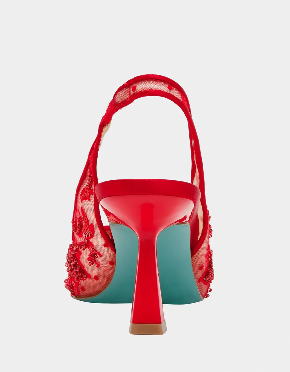 NIKKI RED Betsey Johnson