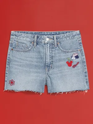 Old Navy x Disney High-Waisted OG Jean Cut-Off Shorts -- 3-inch inseam