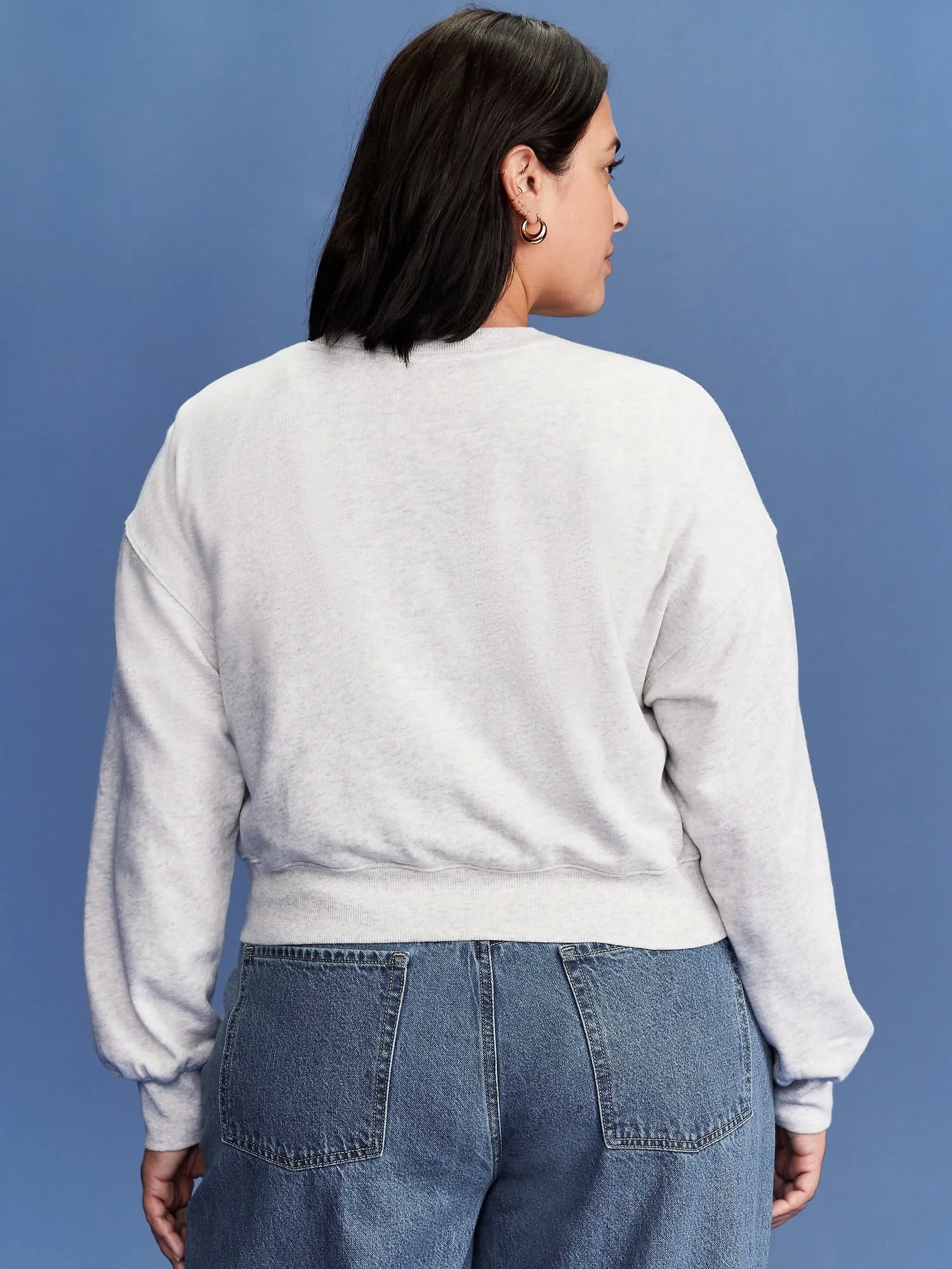 Old Navy x Disney SoComfy Logo Graphic Sweatshirt