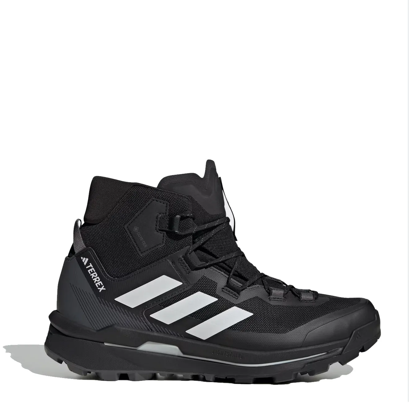 Premium Quality Adidas Terrex Skychaser Tech GORE-TEX Hiking Shoes Core Black / Grey  Limited Availability!