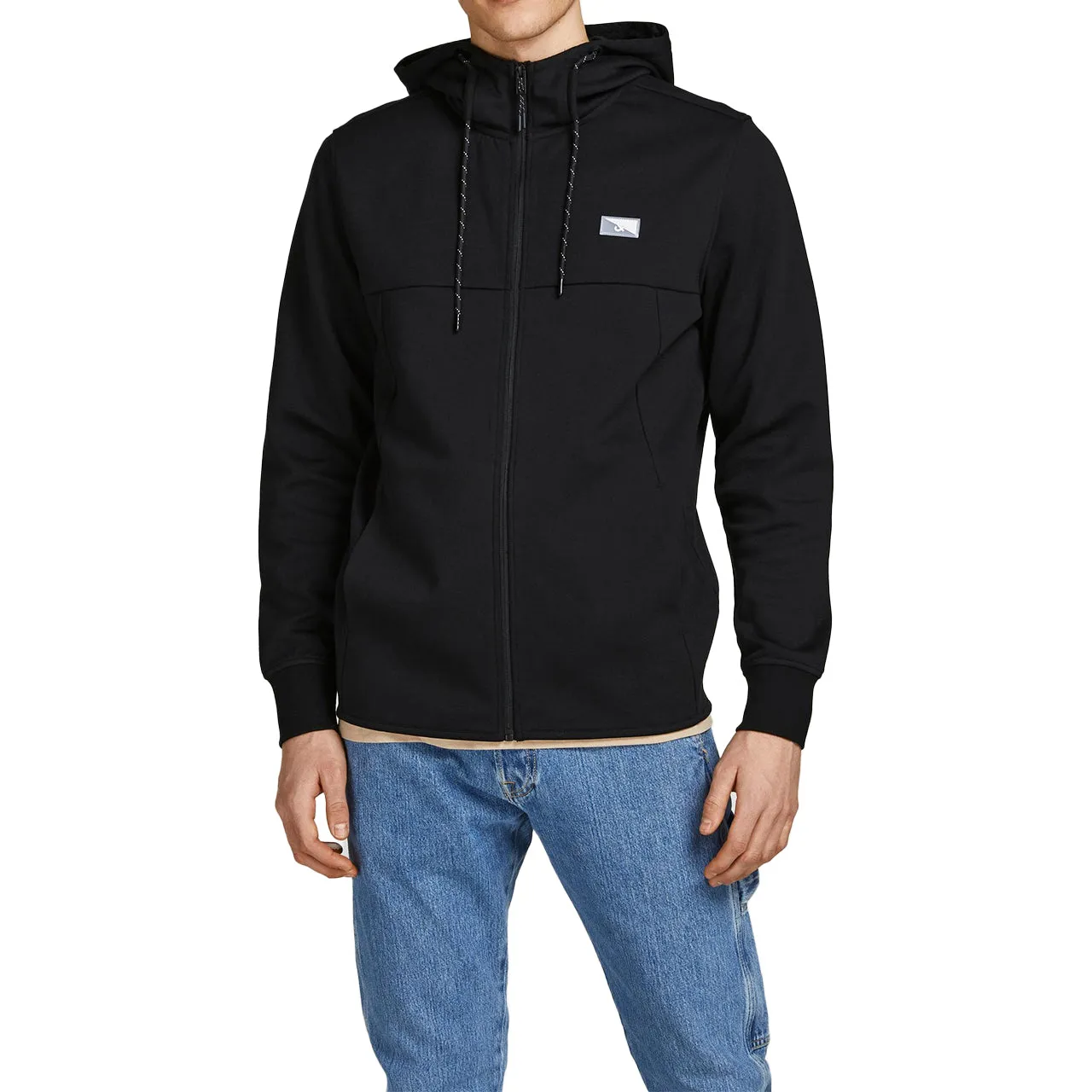 Premium Quality High Neck Zip Hoodie  Stylish & Comfortable