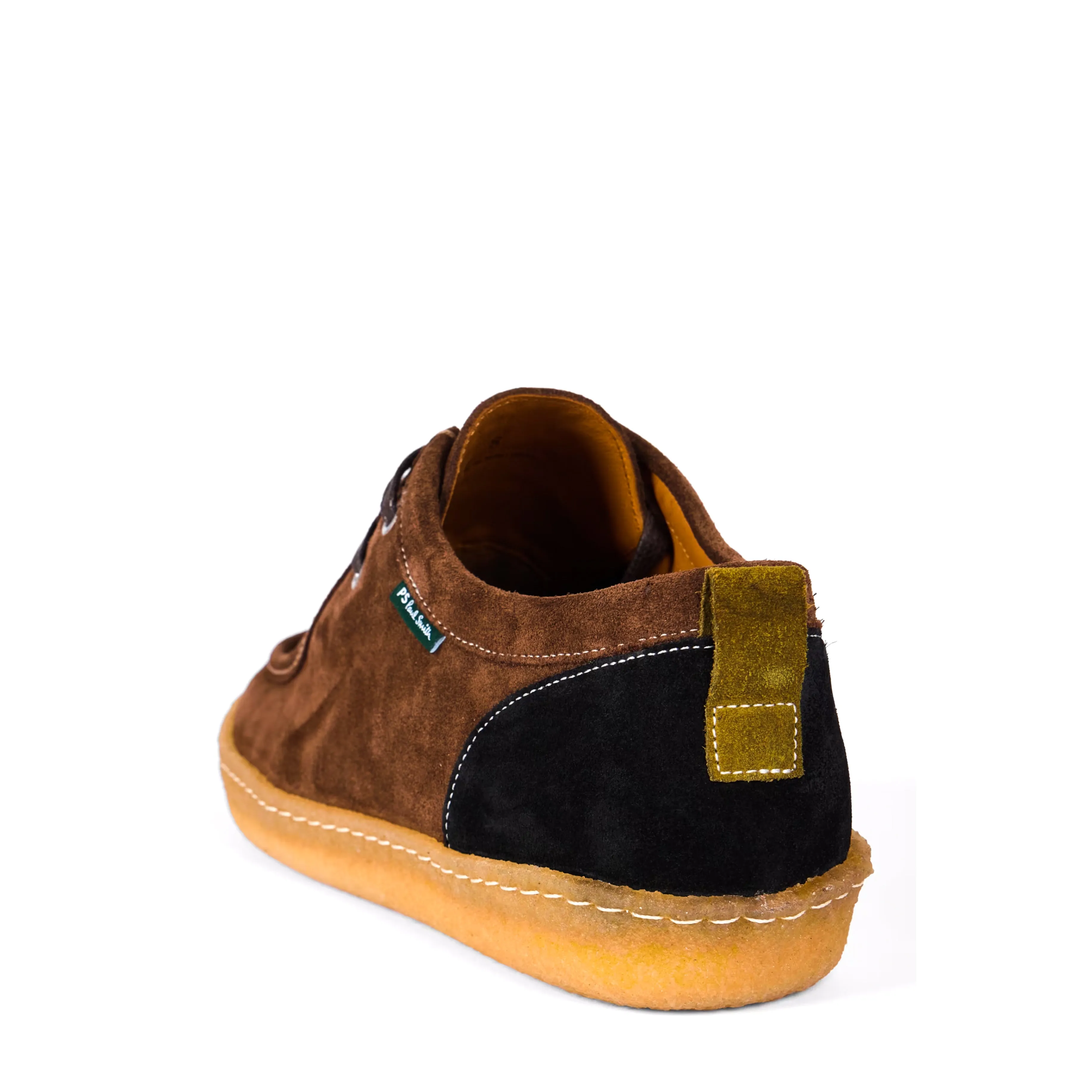 Premium Quality Paul Smith Suede Buster Shoes Dark Brown  Limited Stock!
