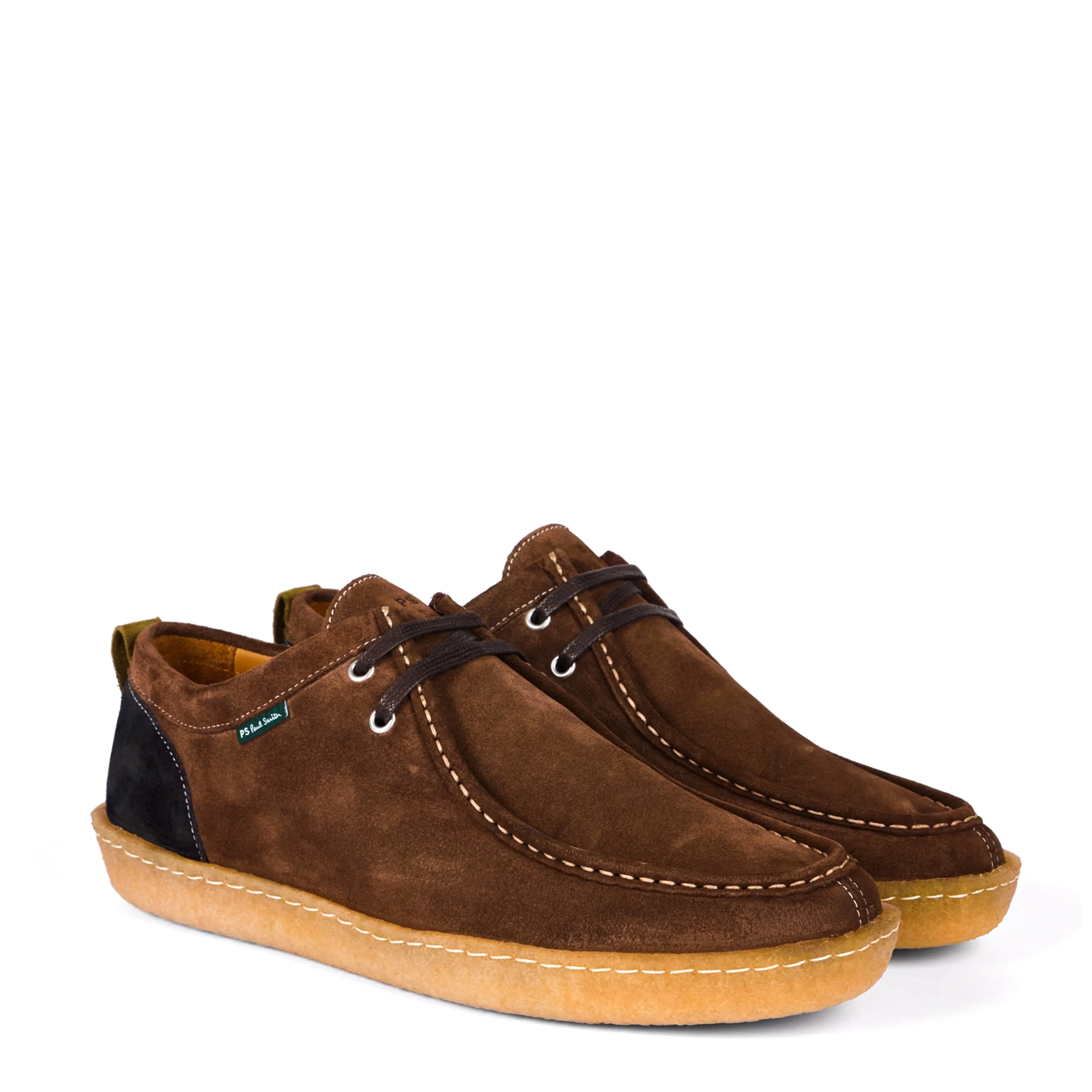 Premium Quality Paul Smith Suede Buster Shoes Dark Brown  Limited Stock!