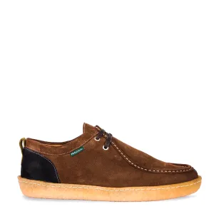 Premium Quality Paul Smith Suede Buster Shoes Dark Brown  Limited Stock!