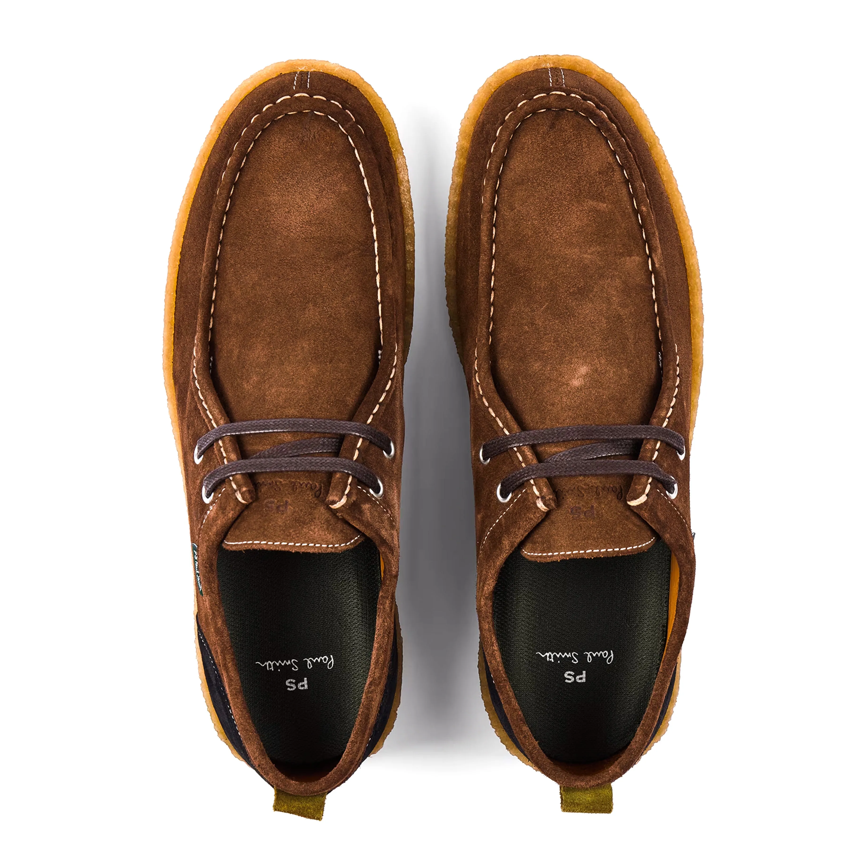 Premium Quality Paul Smith Suede Buster Shoes Dark Brown  Limited Stock!