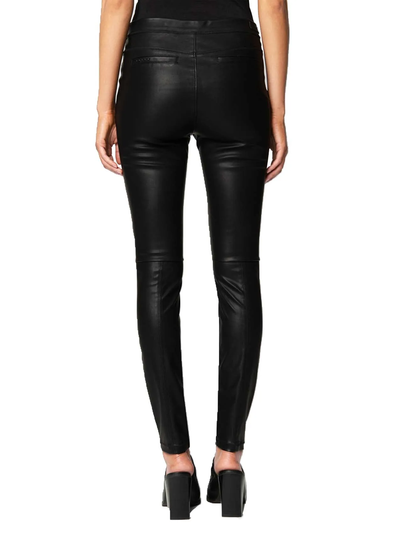 Premium Quality Vegan Leather Skinny Pants  Ends Soon!