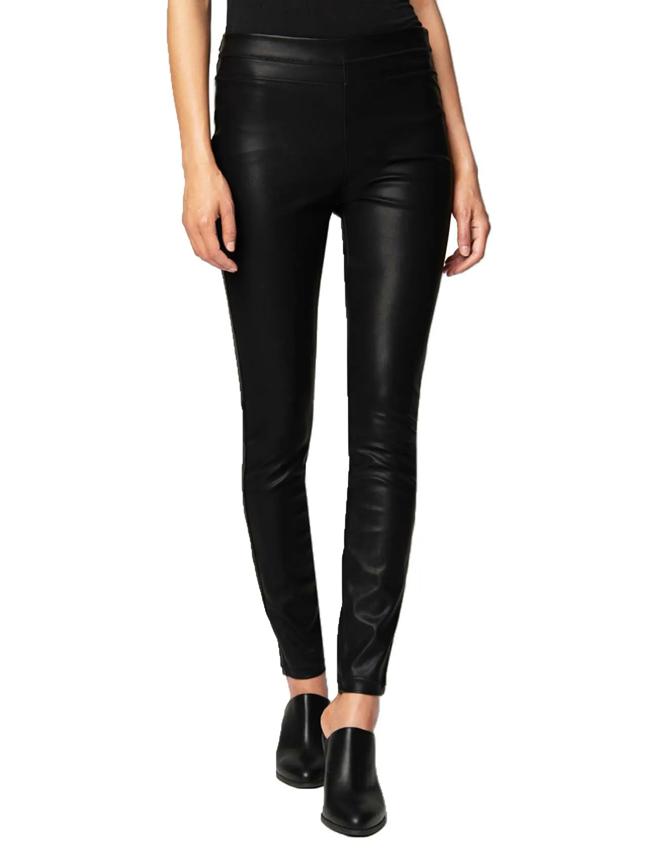 Premium Quality Vegan Leather Skinny Pants  Ends Soon!