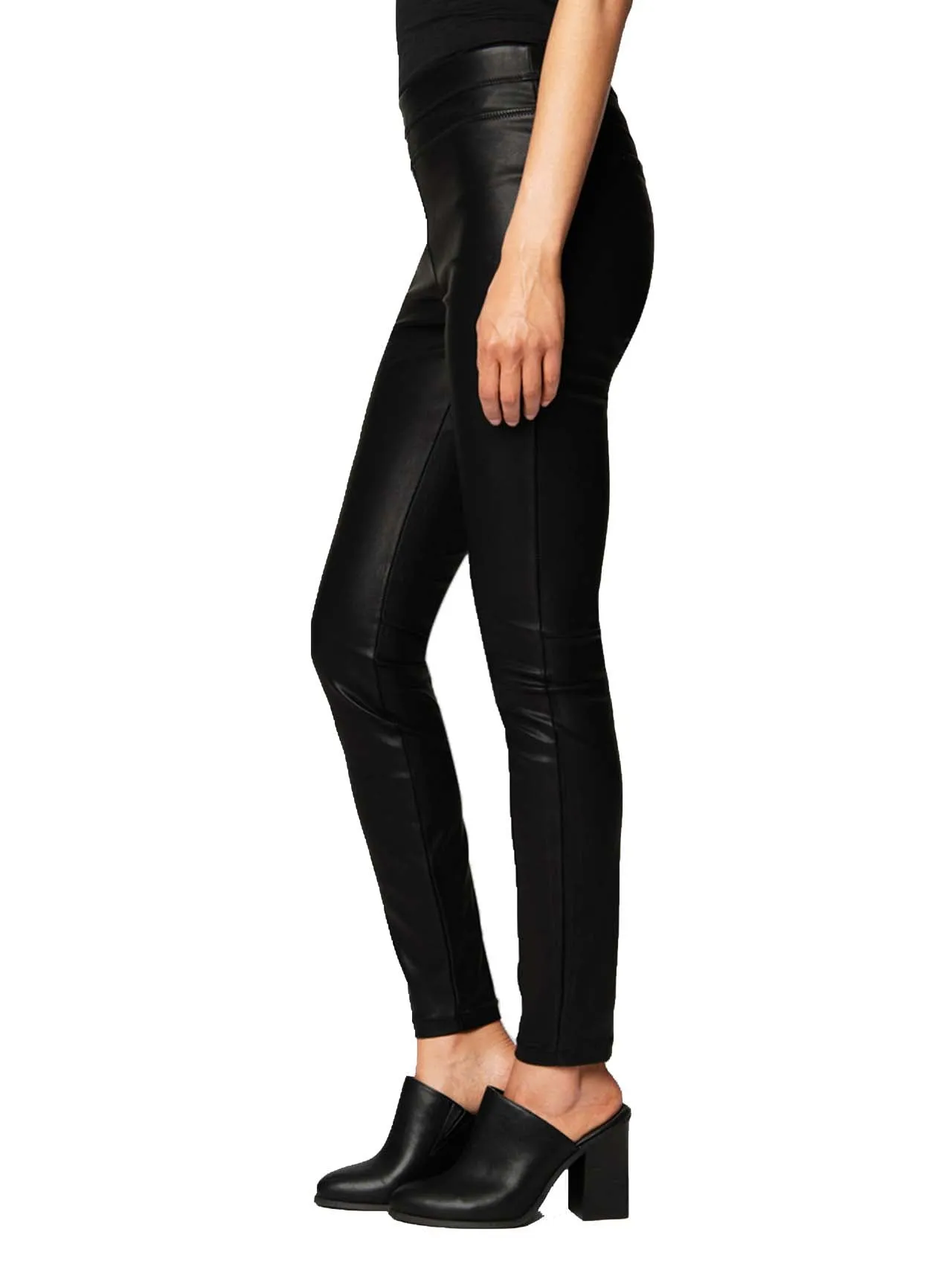 Premium Quality Vegan Leather Skinny Pants  Ends Soon!