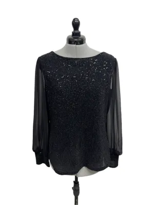 Premium Quality Womens Melanie Lyne Long Sleeve Blouse, Medium  Today Only!