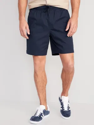 Pull-On Chino Jogger Shorts for Men
