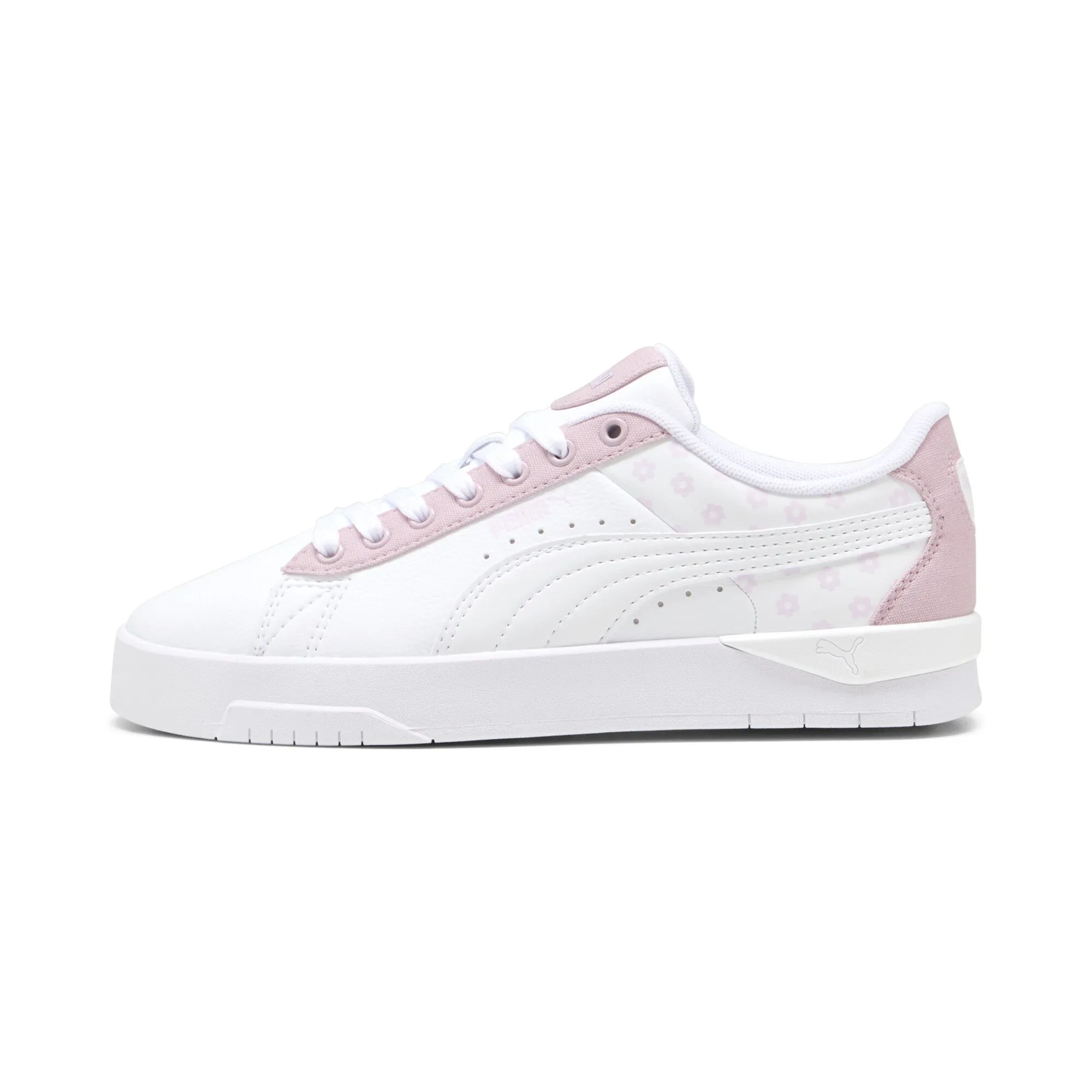 PUMA Big Kids' Girls' Jada Classic Beach Florals Sneakers