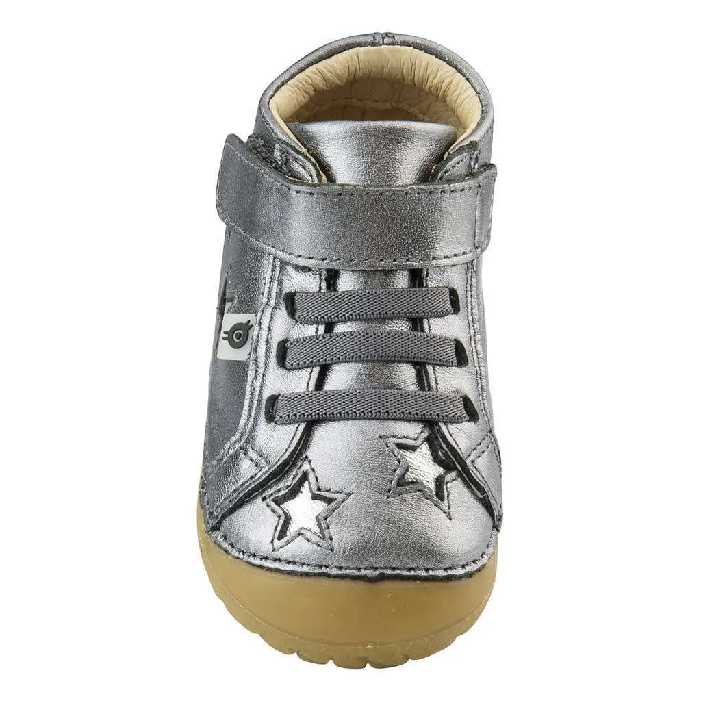 Rich Silver Reach Pave Shoes