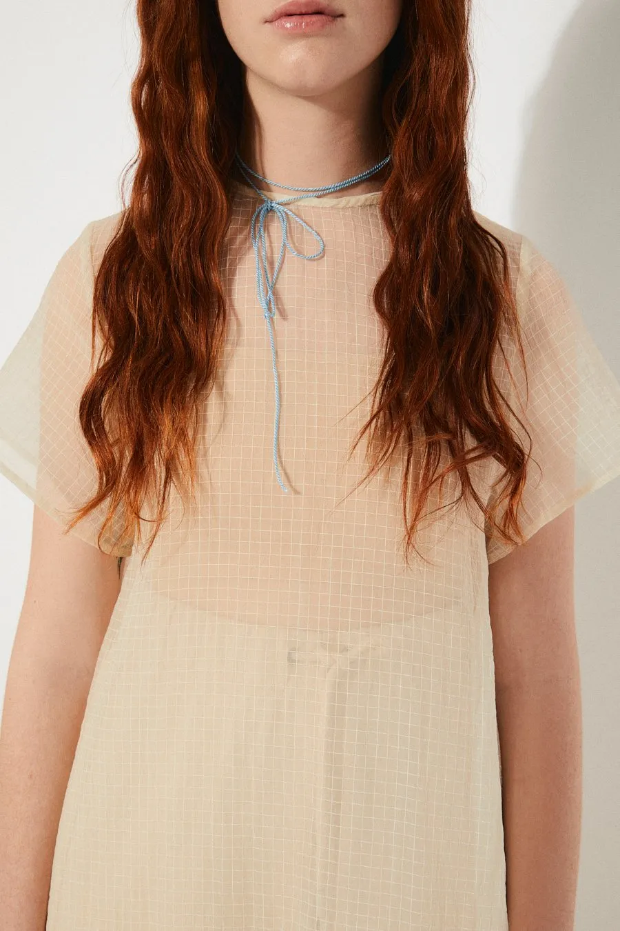 RITA ROW - FOLIAE DRESS - BEIGE - SS25
